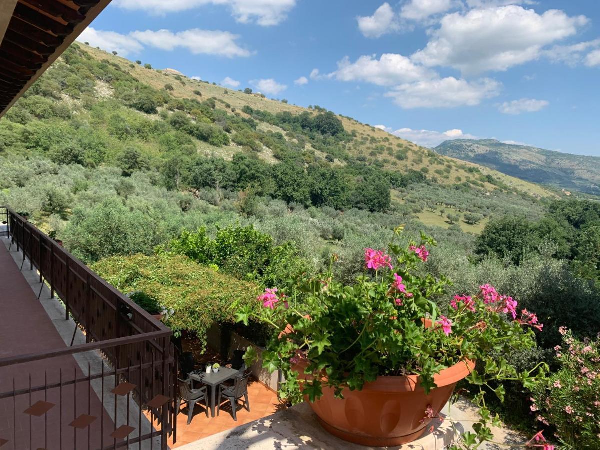 Agriturismo Torre Ercolana Anagni Exterior foto